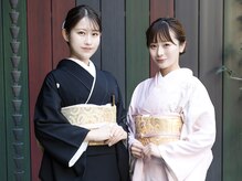 バサラ 仙台駅前店(VASARA)の雰囲気（黒留袖・訪問着・袴・下見無料☆）