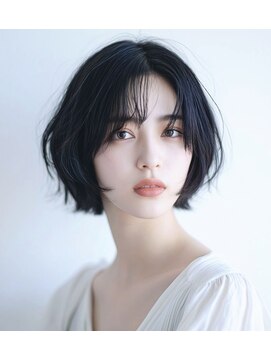 エデンバイクート(eden by ku-to) ボブ×コテ、アイロン巻き(小山市/小山市美容室/小山駅)