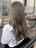 ☆人気☆プルエクステプラチナ毛質42cm60本＋馴染ませカット 17100～