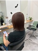 黒髪/オリーブグレー/小顔/ココアベージュ/印西牧の原駅