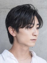 テクト バイアッシュ 吉祥寺店(Tect by Ash)&nbsp;フェザーパーマセンターパート毛流れフェザーショート吉祥寺