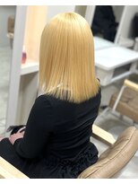 カリーナ(CARINA)&nbsp;ハイトーンカラー/オレンジブロンド