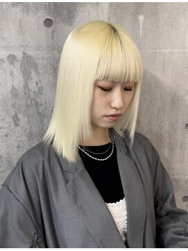 メゾン(Maison) ホワイトブロンド　@shion_maison