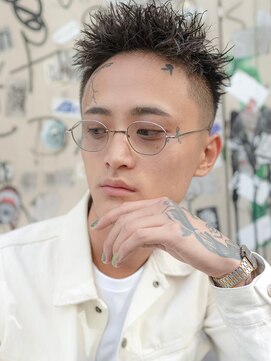 エフエム 明大前(FM) バーバー ツイストパーマ/ツイスパ/ビジネス/フェードカット