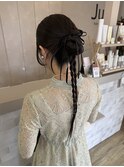 カチモリヘア/ヘアセット/お呼ばれヘア/結婚式/知立市/刈谷市