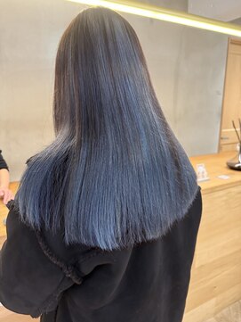 ローレン(LOREN) 透明感髪質改善ベージュダブルカラーミルクティーグレージュ