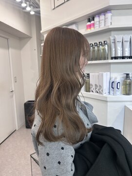 ペレ 渋谷(PELE) ミディアムヘア/暗めカラー/グランマッシュ/渋谷