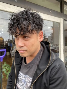 アンフルール(Un Fleur) ゆるめツイストスパイラルパーマ