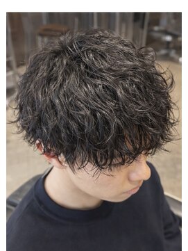 エイトメン 池袋店(EIGHT MEN) ソフトツイストスパイラルパーマ