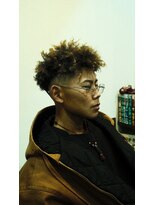 リヴ ヘアワークス(LiVE HAIR WORKS) スパイキーアフロ