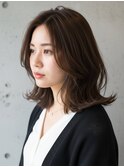 バタフライレイヤーカット/韓国巻き/バタフライレイヤー