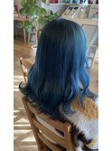 ブルー系カラー
