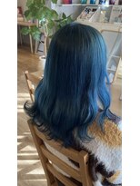 リーク(LEEK) ブルー系カラー