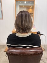 サロン(SALON)&nbsp;バレイヤージュハイライト