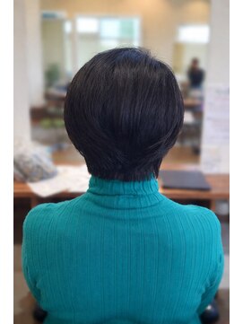フィッツヘアー 新発田店(Fits Hair) 現代風ハンサムショート