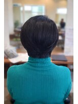 フィッツヘアー 新発田店(Fits Hair) 現代風ハンサムショート