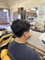 メンズヘア ササキ(sasaki)&nbsp;スパイラルメンズパーマ新宿