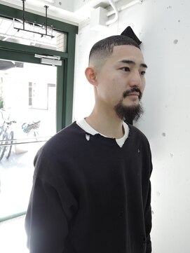 ウェルネス(Wellness) メンズ/イージーパーマ/ボウズフェード