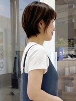 アエル キセラ川西(aeru)&nbsp;抜け感レイヤーボブ／能勢電鉄絹延橋