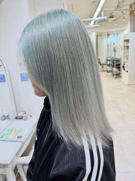 クレア 相武台(CREA) 2０代ブリーチカラー/相武台/ダブルカラー/レイヤーカット