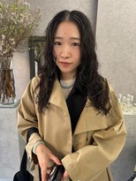 SSAW&nbsp;ロングニュアンスパーマ