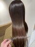 《圧倒的美髪へ》髪質改善トリートメント+カラー+カット　￥21900【溝の口】