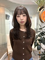 リノバイホヌア(Lino by hoNua.)&nbsp;大人レイヤー×髪質改善ヘーゼルベージュ