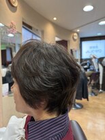 ヘアープレイス 美 遊 人(HAIR PLACE) ふんわりショート
