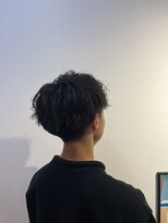 リルキャンプ(lillCAMP)&nbsp;メンズパーマ