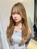 ロンドウル 熊本(Lond ulu)&nbsp;大人ガーリー/レイヤーカット/似合わせカット/ハイライト