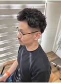 メンズパーマ