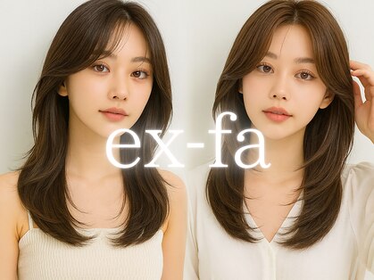 エクファ ヘア リゾート 大津 瀬田店(ex-fa hair resort)の写真