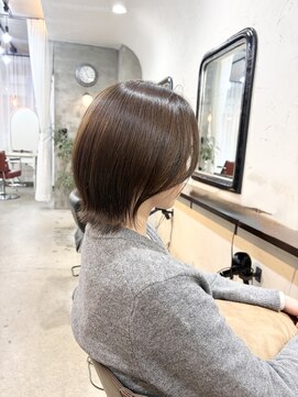 エトネ ヘアーサロン 仙台駅前(eTONe hair salon) 【30代40代にオススメ】くびれボブ