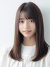 【うねり、まとまり解消】カット+縮毛矯正+トリートメント