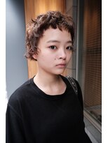 ノラギンザユー(NORA GINZA/U) ニュアンスボブパーマくるくるパーマくせ毛パーマ