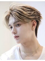 アストラ(ASTRA)&nbsp;MEN’S HAIR/波巻きツイストスパイラル/リバースセンターパート