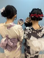 ラルム 仙台駅前店(LARME)&nbsp;浴衣着付け、ヘアセット
