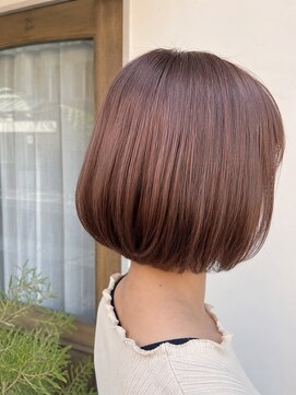 ディーエイチハル みなとみらい馬車道(Dh-HAL) AVEDAカラー×ブロッサムブラウン