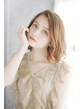 ヘアーデザイン カルム(CALME)の写真/仕上げまで専属が担当！丁寧でスピーディーな技術で理想のスタイルへ導く