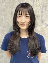 マーブル 町田(marble) ワンホンレイヤー/ミルクティーブロンド/ダークブルー/町田
