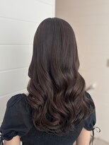 エルベ 千波店(elve) 柔らかさを引き出すアッシュブラウン