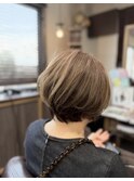 【ROOM】まとまる大人キレイなレイヤーショートボブ