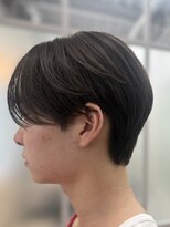 ロジェ(Loge)&nbsp;毛流れメンズセンターパート韓国マッシュ/大阪難波谷町六丁目