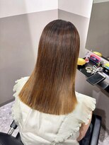 イア シブヤ(IA shibuya)&nbsp;グラデーションカラー履歴に縮毛矯正！