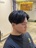 リゴ ヘアー(RIGO hair)&nbsp;毛流れカット