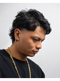 ショートマレットパーマ