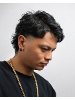 ブレイズマン(BLAZEMAN)&nbsp;ショートマレットパーマ