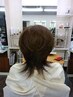 ストロークカット スキハサミを使わずに毛量調整◎自然な毛流れのカット