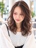 【最旬ゆるふわヘア】カット+エアーウェーブ+炭酸泉+TR+ホームケア付き