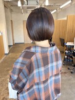 ユニカ 宇都宮(yunica)&nbsp;#大人ボブ#丸みボブ#伸ばしかけヘア